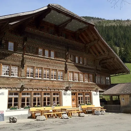 Gasthof Tiermatti * Schwenden