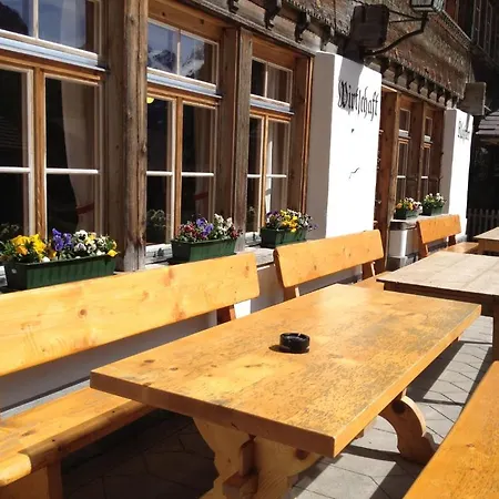 여관 Gasthof Tiermatti Schwenden